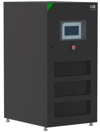ITK ELECTRA OB ИБП Онлайн 10кВА/9кВт трехфазный с выходным трансформатором 360-384VDC без АКБ с сенсорным экраном