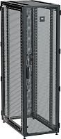 ITK by ZPAS Шкаф серверный 19" 45U 600х1200мм одностворчатые перфорированные двери черный РФ