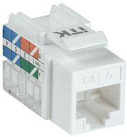 ITK Модуль Keystone Jack кат.6 UTP 110 IDC 90град