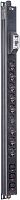 ITK BASE PDU вертикальный PV1111 18U 1 фаза 16А 9 розеток SCHUKO (немецкий стандарт) + 3 розетки C13 кабель 2,6м вилка SCHUKO (немецкий стандарт)