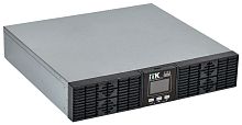 ITK ELECTRA OR ИБП Онлайн 1кВА/1кВт однофазный с LCD дисплеем 24VDC с АКБ 2U 2х9AH Rack mount