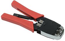 ITK Инструмент обжимной для RJ-45/12 с храповым механизмом вертикальный обжим
