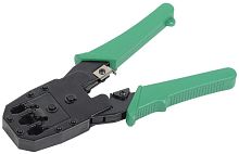 ITK Инструмент обжимной для RJ45/RJ12/RJ11 ручка PVC